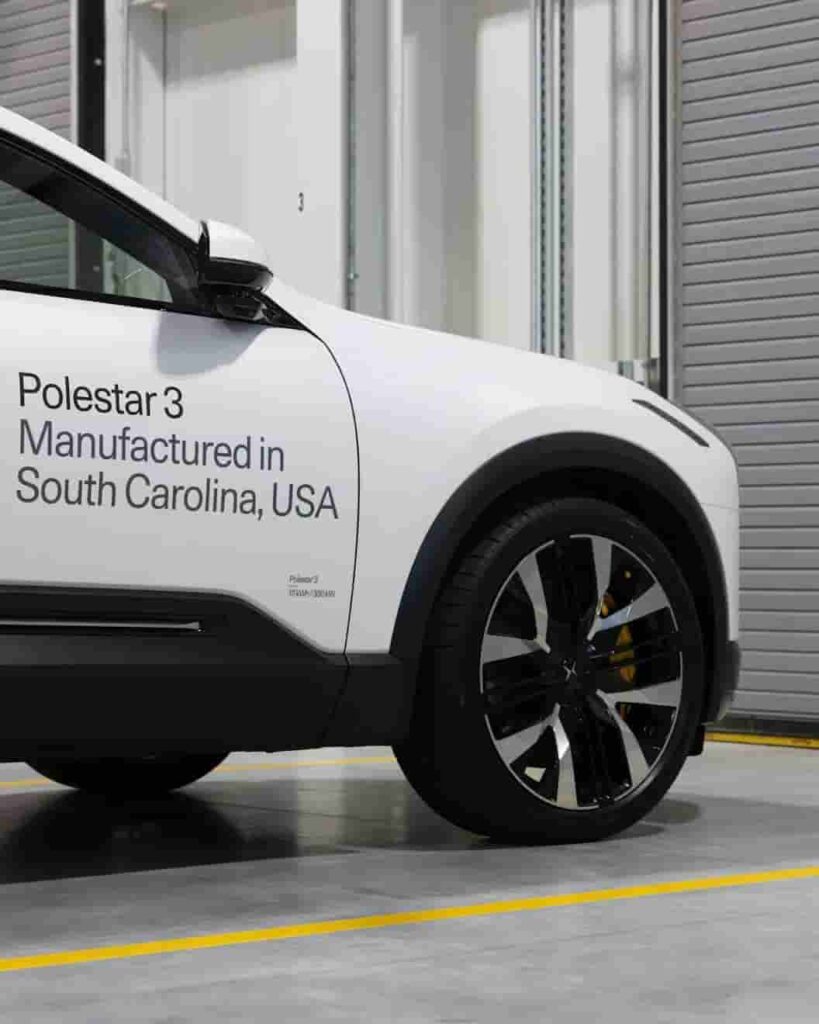 Polestar 3, a luxury electric SUV, begins production in South Carolina, marking a major milestone in U.S. manufacturing. Combining Scandinavian design with cutting-edge technology, it reflects Polestar's commitment to the American market.