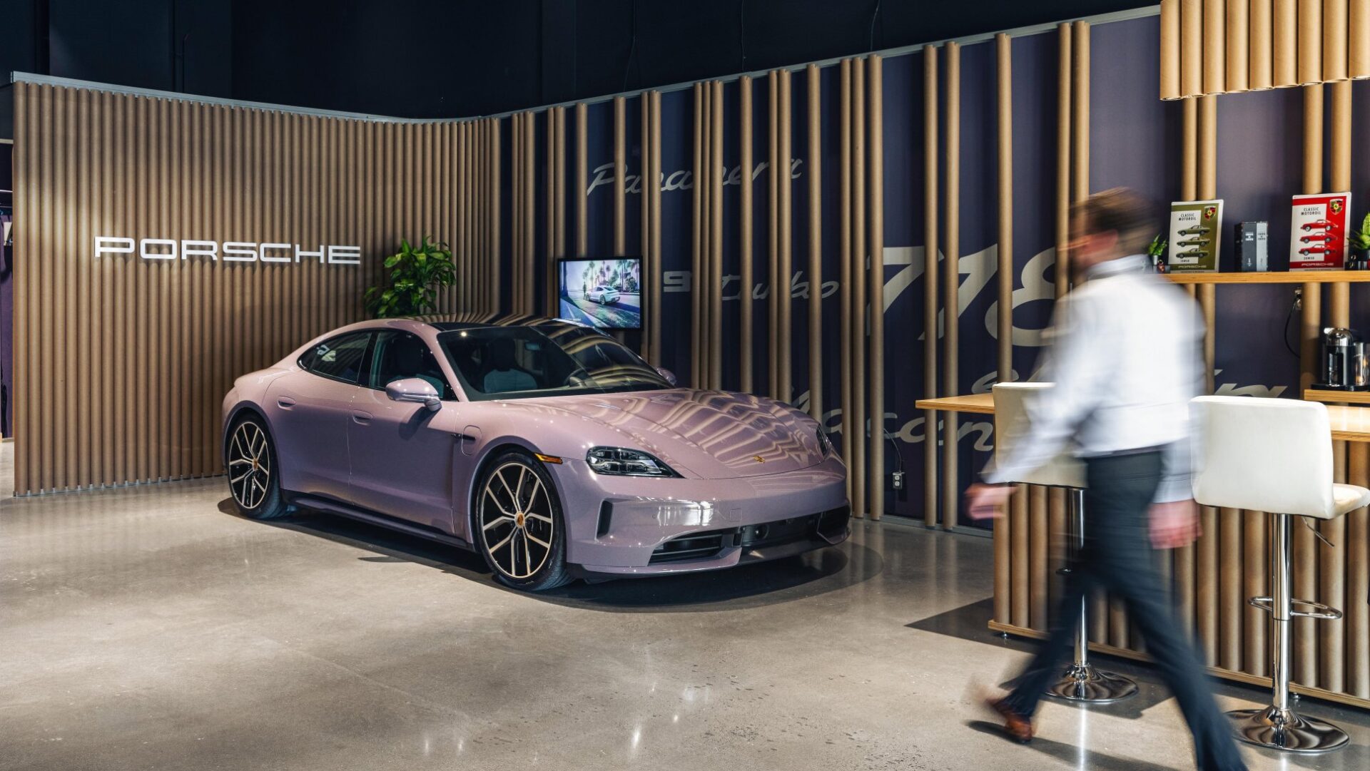 Porsche NOW pop-ups debut in Montreal, Ottawa, and Vancouver, showcasing the Macan Electric and 2025 Taycan, offering an immersive, sustainable luxury experience in Canada.