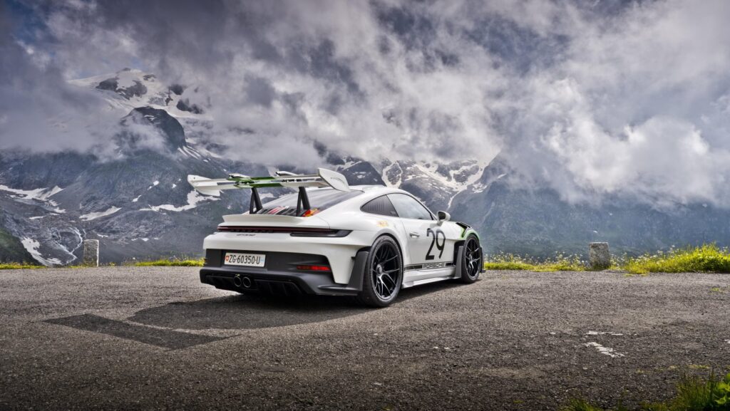 Porsche unveils the 911 GT3 RS Tribute to Jo Siffert, celebrating the Swiss racing legend and marking the near 55-year anniversary of the iconic 917's first victory at Österreichring.