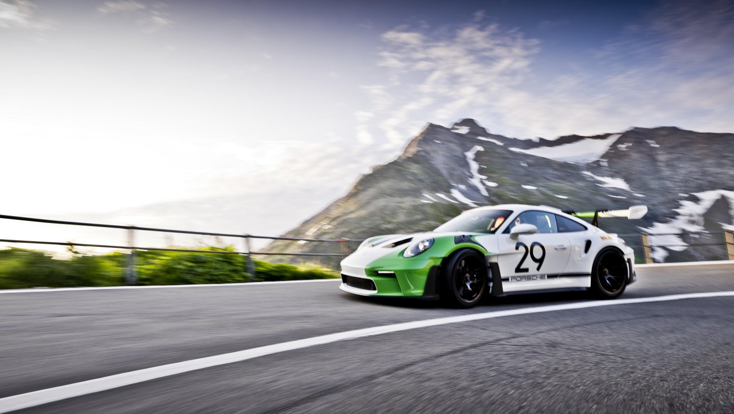 Porsche unveils the 911 GT3 RS Tribute to Jo Siffert, celebrating the Swiss racing legend and marking the near 55-year anniversary of the iconic 917's first victory at Österreichring.