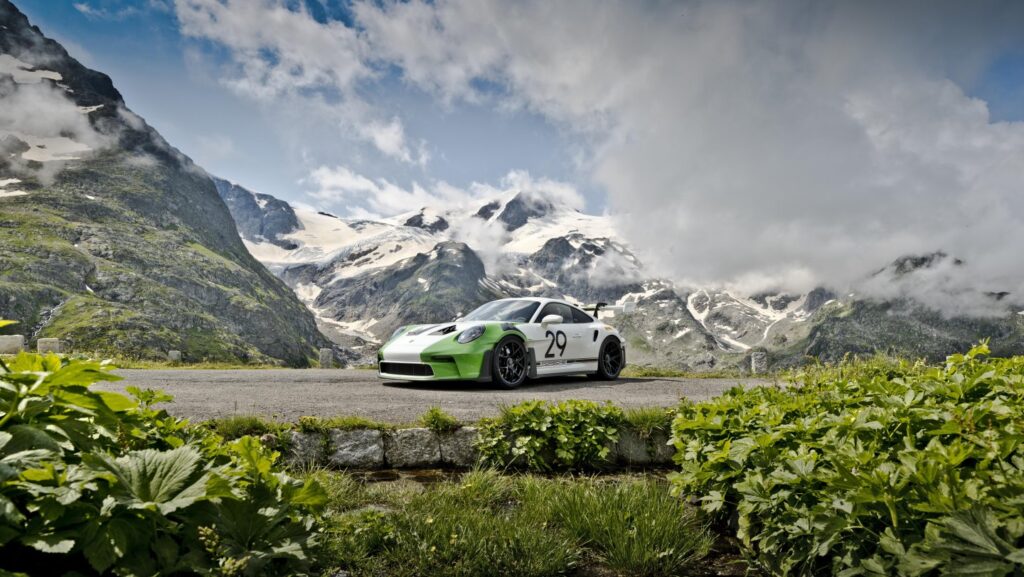 Porsche unveils the 911 GT3 RS Tribute to Jo Siffert, celebrating the Swiss racing legend and marking the near 55-year anniversary of the iconic 917's first victory at Österreichring.