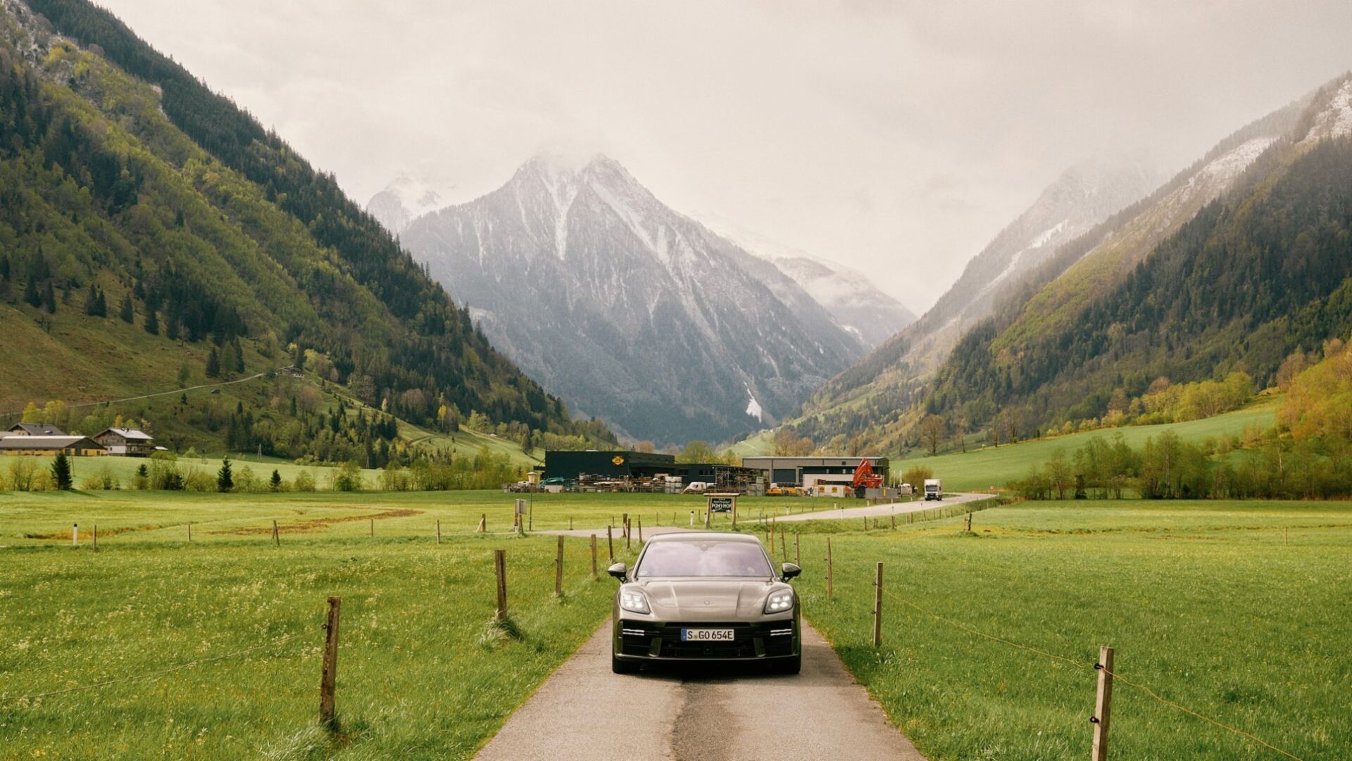 Embark on a scenic journey through Germany, Czechia, and Austria in a Porsche Panamera Turbo E-Hybrid, exploring breathtaking landscapes and the rich history of the Porsche family.