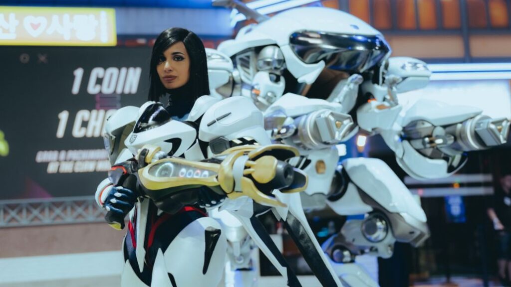 Experience the thrill of Overwatch 2® at Gamescom 2024 with Porsche. Explore exclusive Porsche-themed skins, interactive exhibits, and a life-sized D.Va mech statue in Hall 9.1.