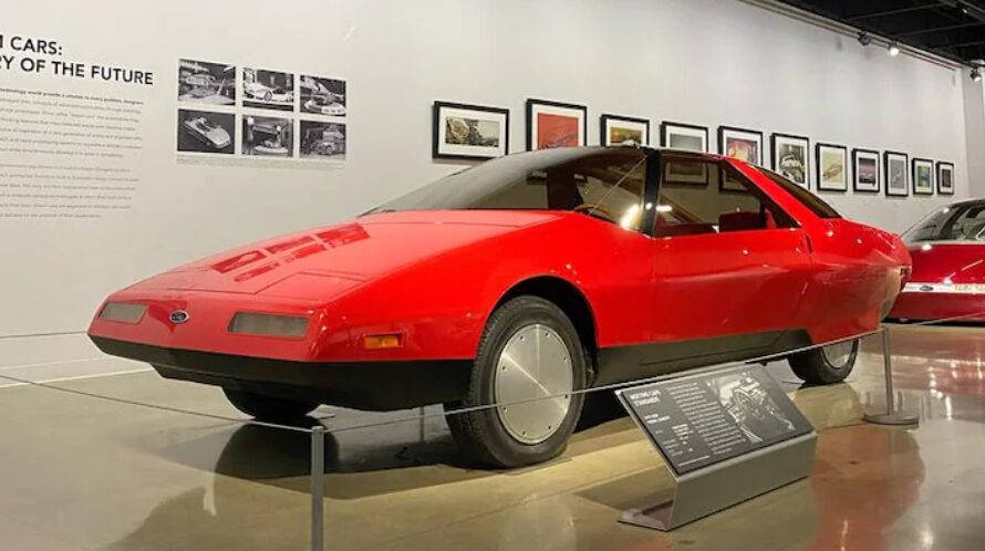 The 1979 Ford Probe I Ghia concept car, valued at $1 million, was tragically destroyed in a fire while being transported after its display at the 2024 Pebble Beach Concours d’Elegance.