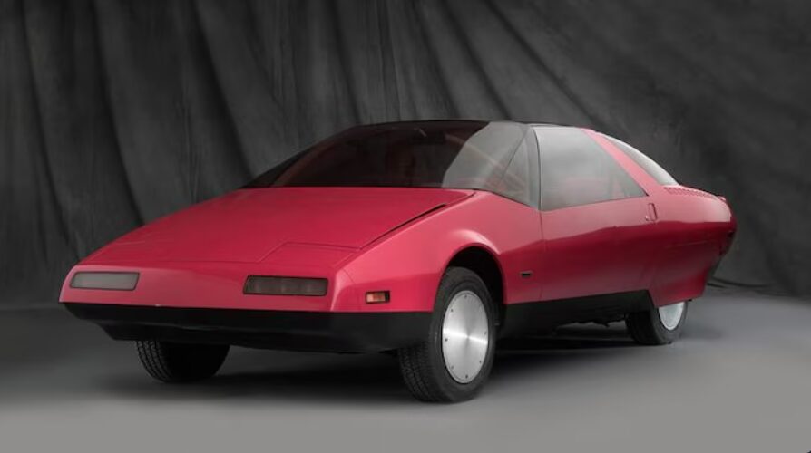 The 1979 Ford Probe I Ghia concept car, valued at $1 million, was tragically destroyed in a fire while being transported after its display at the 2024 Pebble Beach Concours d’Elegance.