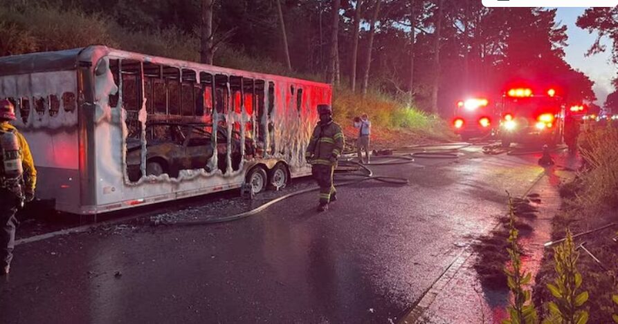 The 1979 Ford Probe I Ghia concept car, valued at $1 million, was tragically destroyed in a fire while being transported after its display at the 2024 Pebble Beach Concours d’Elegance.