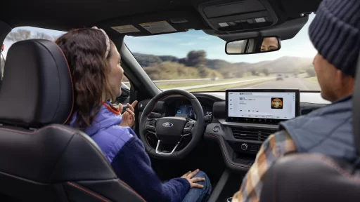 During Labor Day weekend, U.S. road trips surged with a 9% increase in domestic travel, and Ford's BlueCruise hands-free driving technology saw record usage, enhancing road trip experiences.