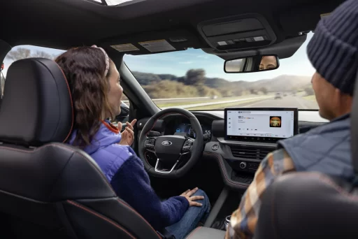 During Labor Day weekend, U.S. road trips surged with a 9% increase in domestic travel, and Ford's BlueCruise hands-free driving technology saw record usage, enhancing road trip experiences.