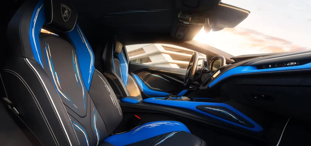 Lamborghini's Revuelto Opera Unica, inspired by Sardinia's seascapes, debuts with exclusive paint techniques and interior finishes. This unique creation celebrates innovation and creativity, showcasing the luxury of personalized design.