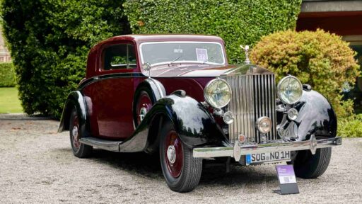 Launched in 1936, the Rolls-Royce Phantom III, powered by a V12 engine and designed by Sir Henry Royce, set new standards for luxury, performance, and technical innovation in the marque’s history.