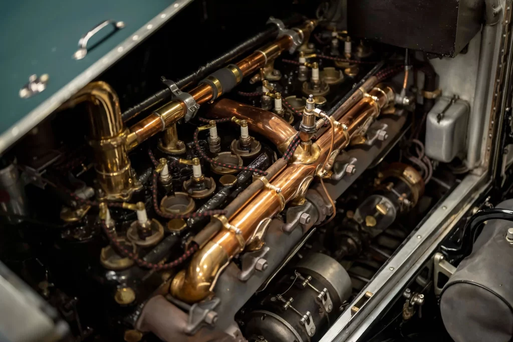 The 1924 Rolls-Royce Silver Ghost from 'Lawrence of Arabia' is heading to auction for £140,000. The iconic car, still in superb condition, has a rich cinematic history.