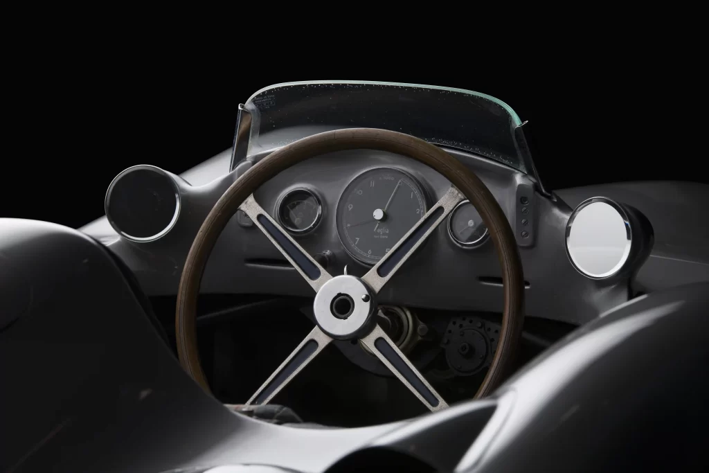 Iconic 1954 Mercedes-Benz W196, driven by legends Sir Stirling Moss and Juan Manuel Fangio, hits the market with a £53.9m estimate, supporting IMS Museum's future.