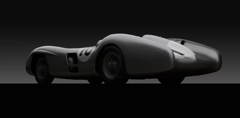 Iconic 1954 Mercedes-Benz W196, driven by legends Sir Stirling Moss and Juan Manuel Fangio, hits the market with a £53.9m estimate, supporting IMS Museum's future.