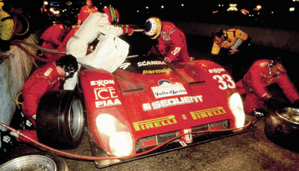 Before Ferrari's Le Mans victory in 2023 with the 499P, the F333 SP, a successful yet overlooked sports prototype from 30 years ago, marked Ferrari's true return to racing glory.