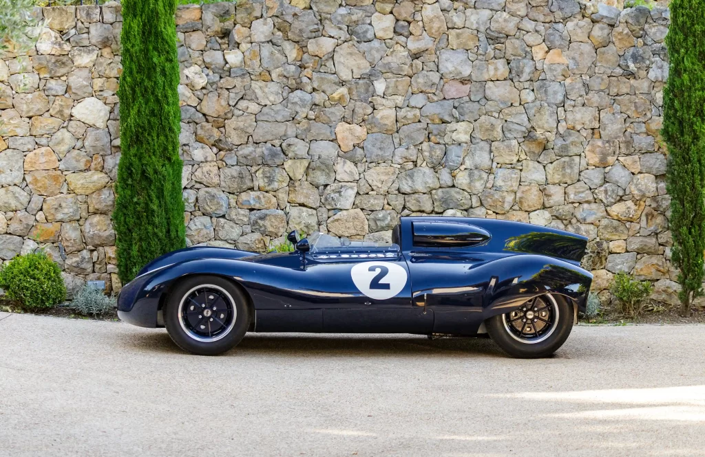 Own a piece of racing history: The 1955 Cooper-Bristol T40, Jack Brabham's first F1 car and the first with a rear-engine layout, is up for auction at £298,000.