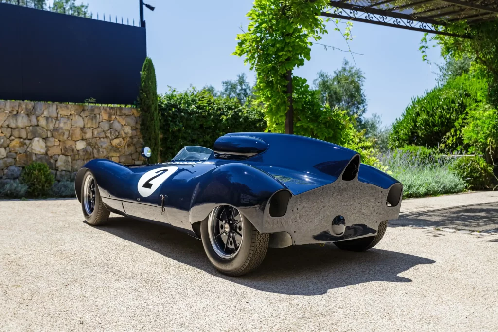 Own a piece of racing history: The 1955 Cooper-Bristol T40, Jack Brabham's first F1 car and the first with a rear-engine layout, is up for auction at £298,000.