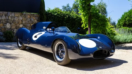 Own a piece of racing history: The 1955 Cooper-Bristol T40, Jack Brabham's first F1 car and the first with a rear-engine layout, is up for auction at £298,000.