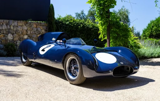 Own a piece of racing history: The 1955 Cooper-Bristol T40, Jack Brabham's first F1 car and the first with a rear-engine layout, is up for auction at £298,000.