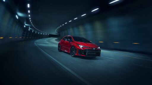 Toyota's 2025 GR Corolla now features an 8-speed Direct Automatic Transmission with paddle shifters, increased torque to 295 lb.-ft., launch control, and enhanced suspension for powerful performance.