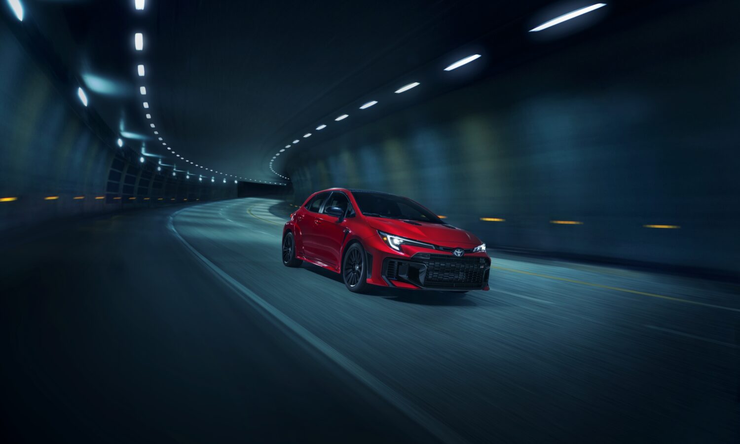 Toyota's 2025 GR Corolla now features an 8-speed Direct Automatic Transmission with paddle shifters, increased torque to 295 lb.-ft., launch control, and enhanced suspension for powerful performance.