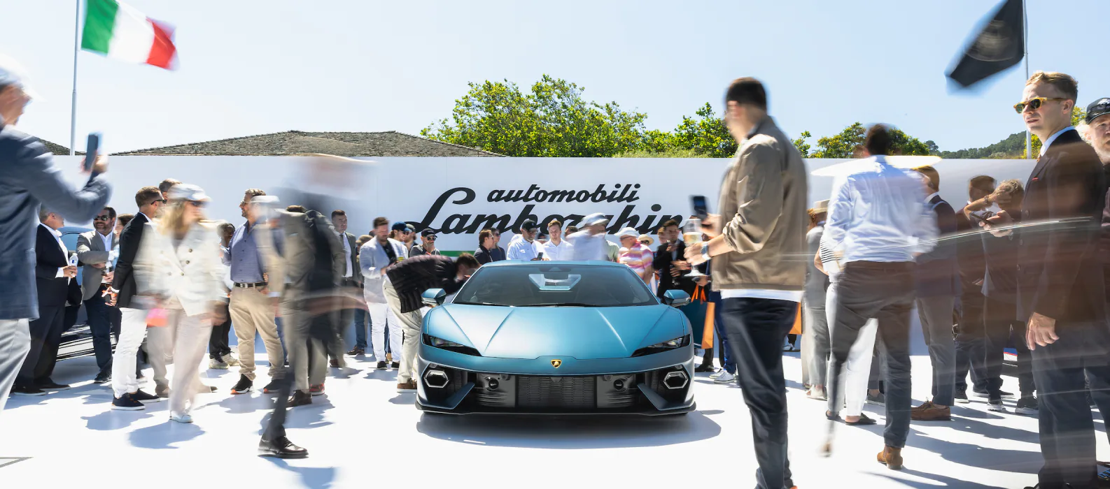 Automobili Lamborghini has unveiled the Temerario, a groundbreaking twin-turbo V8 hybrid super sports car, at Monterey Car Week. With 920 CV and a top speed of 210 mph, it redefines performance in the super sports car segment.