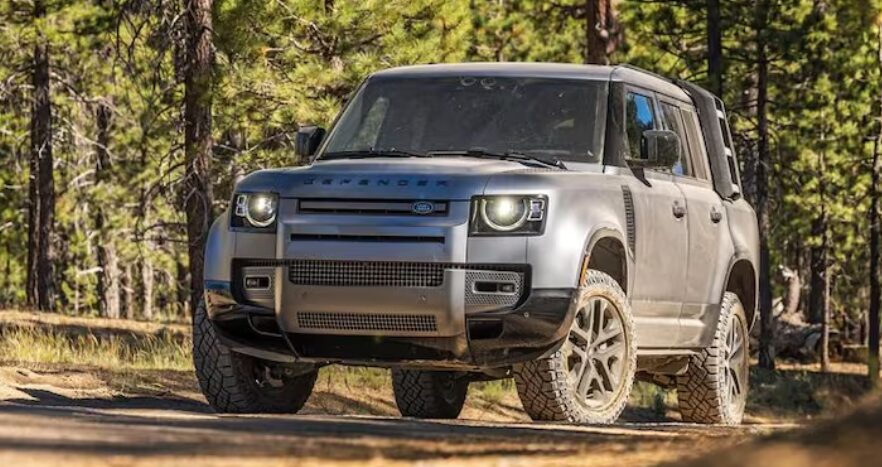 JLR's bold rebranding sees Land Rover relegated to a "trustmark," while Range Rover, Defender, and Discovery thrive as standalone brands. Explore the strategic shift and its implications.