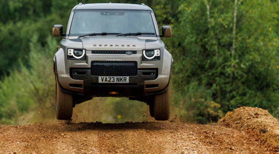 JLR's bold rebranding sees Land Rover relegated to a "trustmark," while Range Rover, Defender, and Discovery thrive as standalone brands. Explore the strategic shift and its implications.