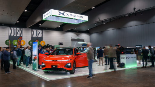 XPENG Motors made a significant debut in Australia at the Melbourne Electric SUV Expo, unveiling its innovative electric vehicles, including the groundbreaking AEROHT X2 flying car.