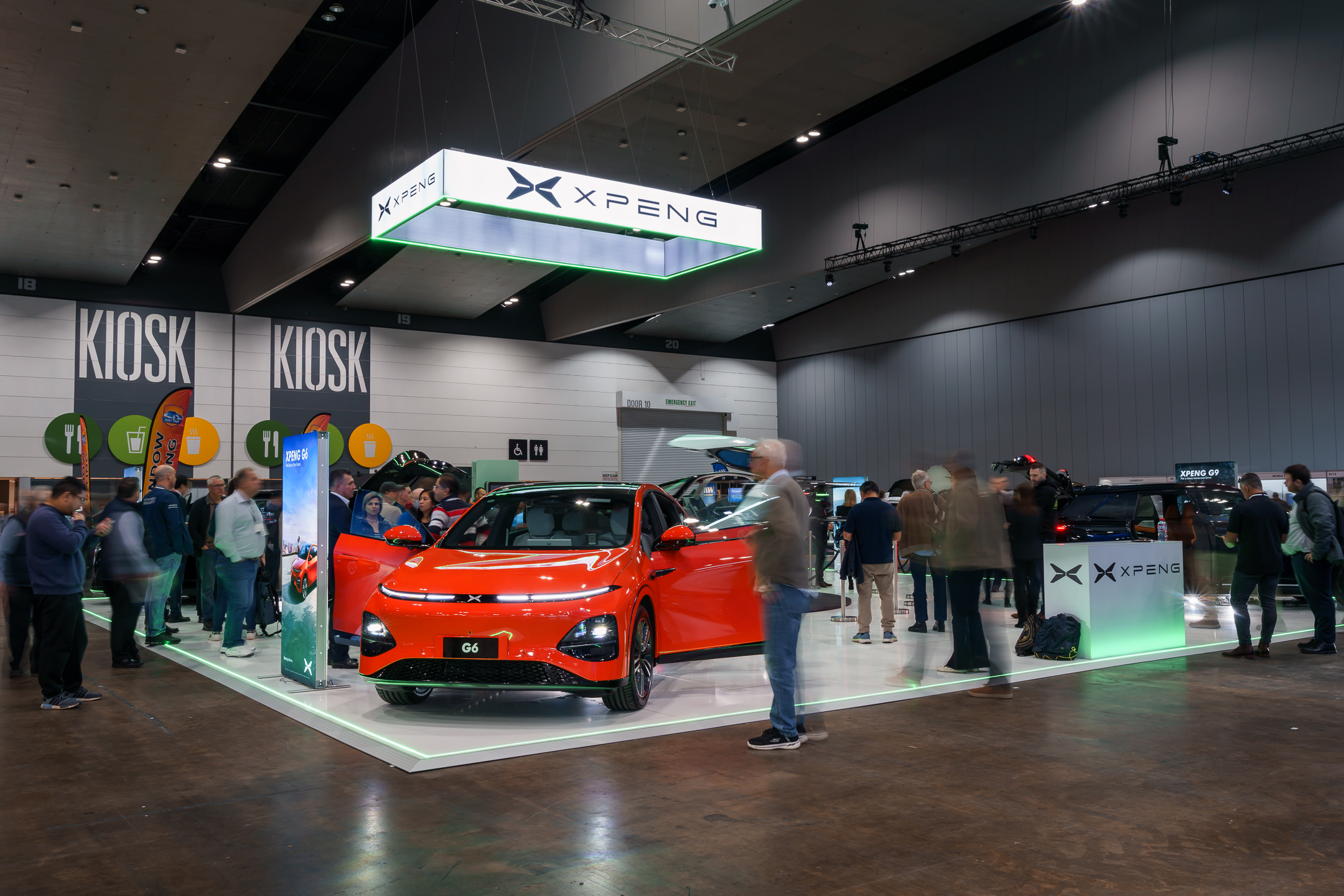 XPENG Motors made a significant debut in Australia at the Melbourne Electric SUV Expo, unveiling its innovative electric vehicles, including the groundbreaking AEROHT X2 flying car.