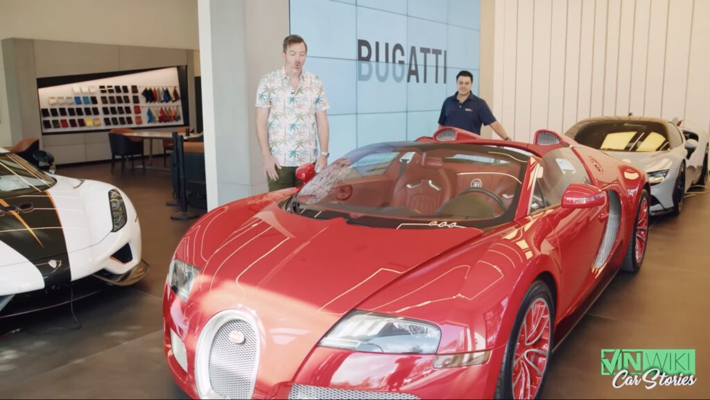 YouTuber Ed Bolian fulfills a lifelong dream by buying a 2012 Bugatti Veyron once owned by Justin Bieber, Floyd Mayweather, and other A-list celebs. A true automotive icon.