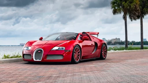 YouTuber Ed Bolian fulfills a lifelong dream by buying a 2012 Bugatti Veyron once owned by Justin Bieber, Floyd Mayweather, and other A-list celebs. A true automotive icon.