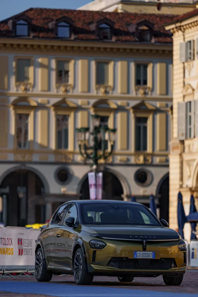 130 Lancia Deltas paraded through Turin for the 2024 Amiki Miei event, founded by Miki Biasion, celebrating Lancia’s rallying heritage and the upcoming Ypsilon HF and Rally 4 HF models.