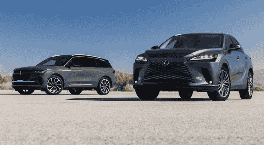 The 2024 Lincoln Nautilus Hybrid offers a luxurious, tech-forward driving experience, while the Lexus RX450h+ PHEV excels in efficiency and performance, making both standout options in the midsize SUV category.