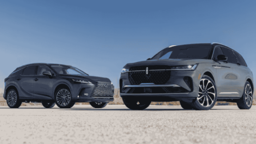 The 2024 Lincoln Nautilus Hybrid offers a luxurious, tech-forward driving experience, while the Lexus RX450h+ PHEV excels in efficiency and performance, making both standout options in the midsize SUV category.