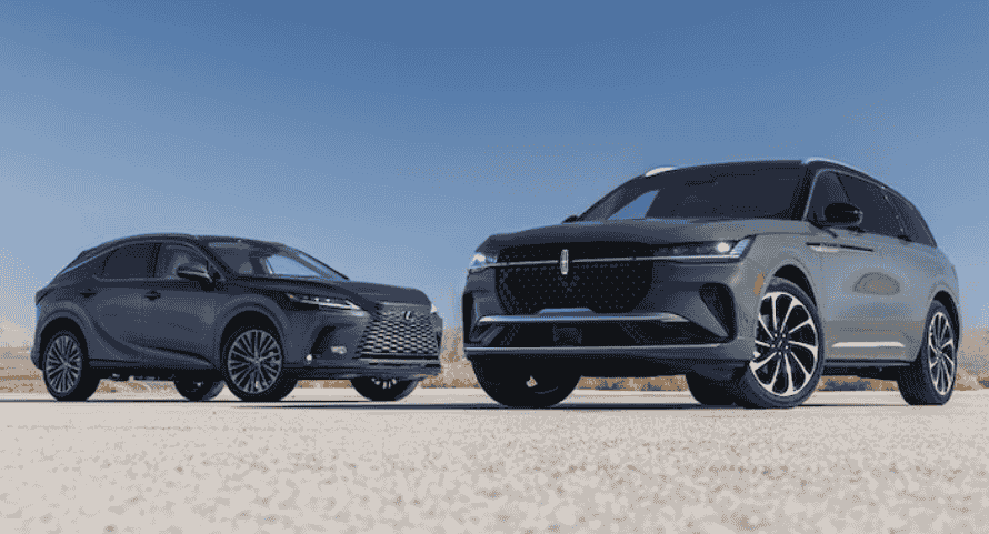 The 2024 Lincoln Nautilus Hybrid offers a luxurious, tech-forward driving experience, while the Lexus RX450h+ PHEV excels in efficiency and performance, making both standout options in the midsize SUV category.