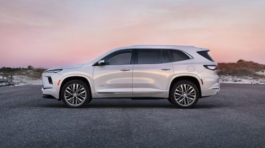 The 2025 Buick Enclave aims to bridge the gap between mainstream and luxury SUVs with a fresh design, premium features, and advanced driver assistance like Super Cruise.