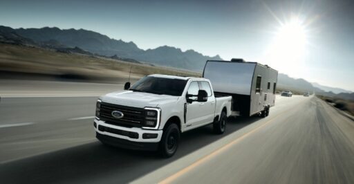 The 2025 Ford F-Series Super Duty is now available for order, featuring new styling, advanced towing technologies, and best-in-class performance, including 500 horsepower and 40,000 lbs towing capacity.