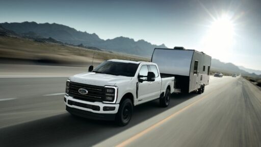 The 2025 Ford F-Series Super Duty is now available for order, featuring new styling, advanced towing technologies, and best-in-class performance, including 500 horsepower and 40,000 lbs towing capacity.