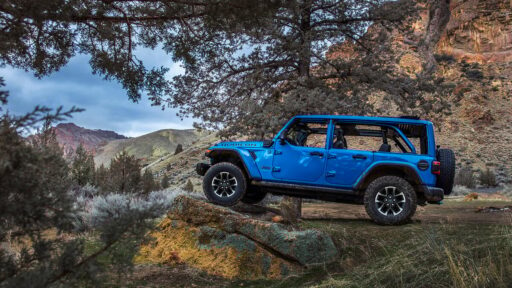 Jeep unveils the 2025 Wrangler, featuring unmatched off-road capability, new '41 paint color, advanced safety, and tech upgrades, along with the eco-friendly Wrangler 4xe hybrid.