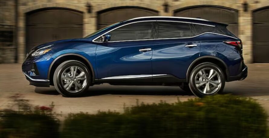 The 2025 Nissan Murano is set to debut with updated styling, a 3.5-liter V6 engine, and possible design cues from the Ariya, with a starting price around $38,000.