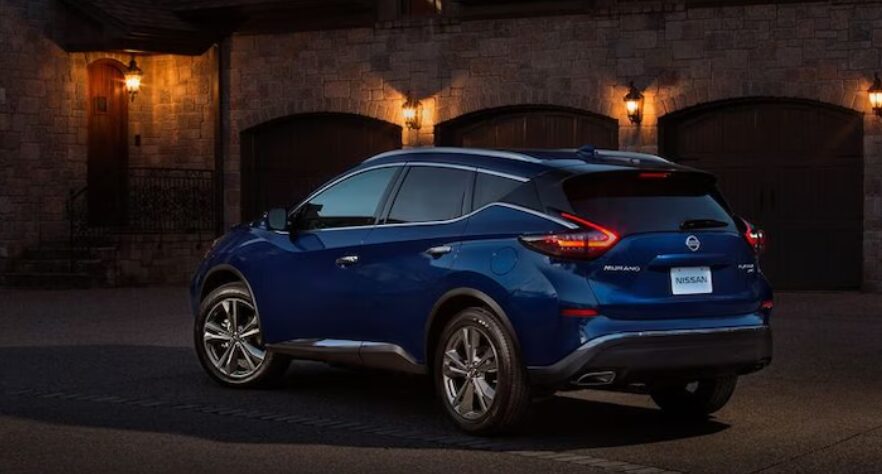 The 2025 Nissan Murano is set to debut with updated styling, a 3.5-liter V6 engine, and possible design cues from the Ariya, with a starting price around $38,000.