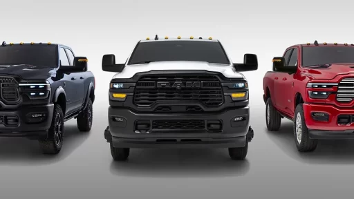 Ram prepares to launch the 2025 Ram Heavy Duty, undergoing final performance tests. Sneak peek images reveal its rugged design ahead of the official unveiling of full specs and features.