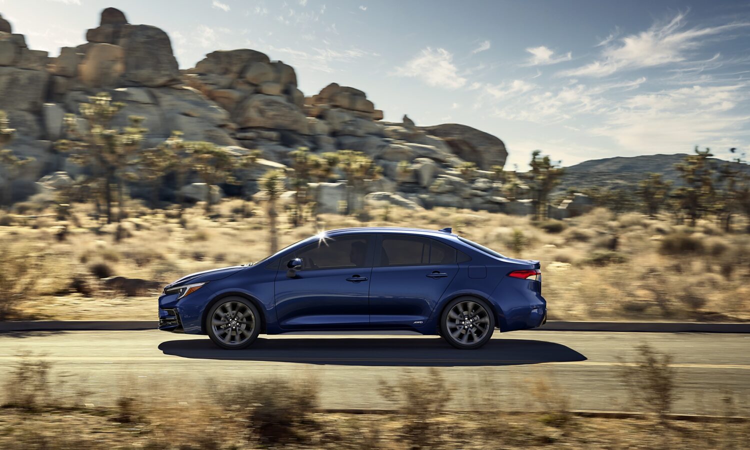 The 2025 Toyota Corolla Hybrid combines fuel efficiency, advanced technology, and Toyota Safety Sense 3.0, offering eco-conscious drivers up to 53 city MPG in a stylish package.