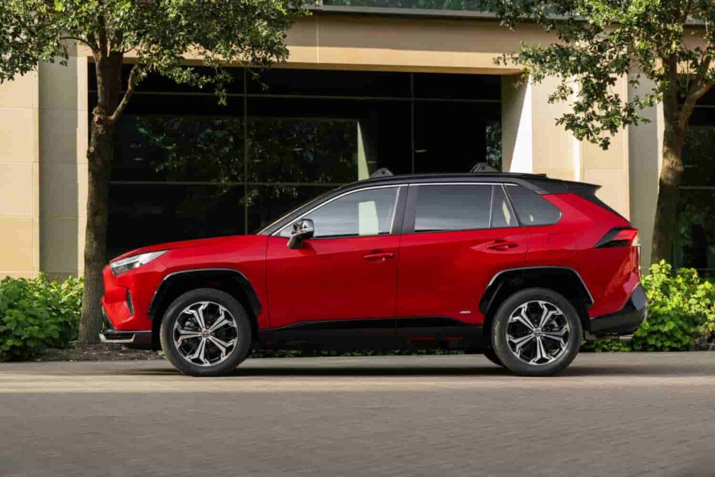 Toyota has rebranded the RAV4 Prime as the RAV4 Plug-in Hybrid for 2025, offering 42 miles of all-electric range, 38 MPG in hybrid mode, and 302 horsepower.