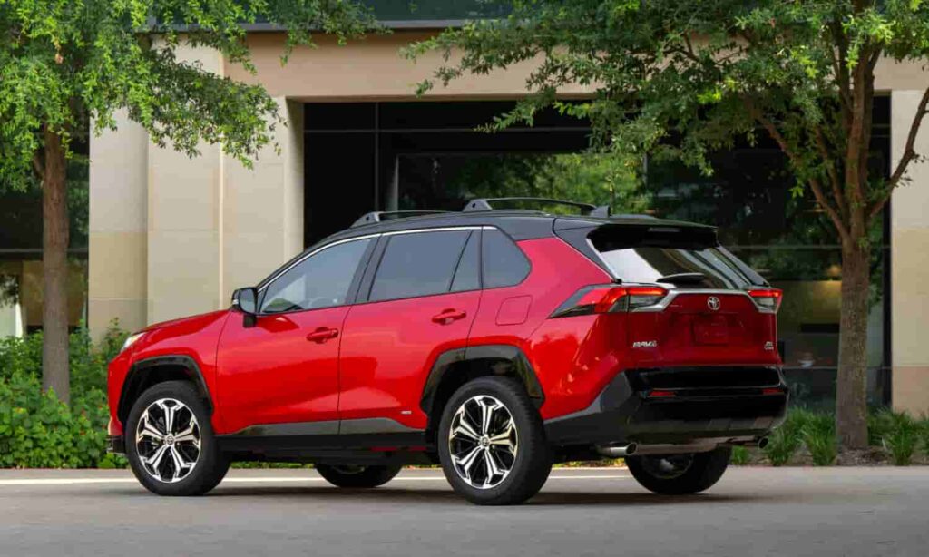 Toyota has rebranded the RAV4 Prime as the RAV4 Plug-in Hybrid for 2025, offering 42 miles of all-electric range, 38 MPG in hybrid mode, and 302 horsepower.