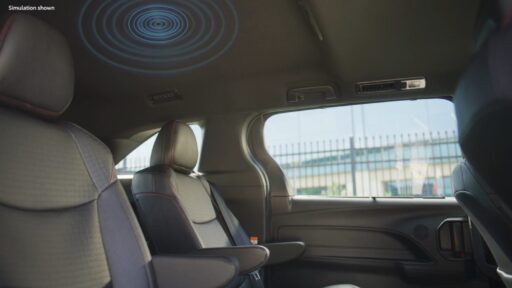 Toyota's 2025 Sienna introduces an Advanced Rear Seat Reminder system using radar to detect movement, offering escalating alerts and app-based notifications for added safety.