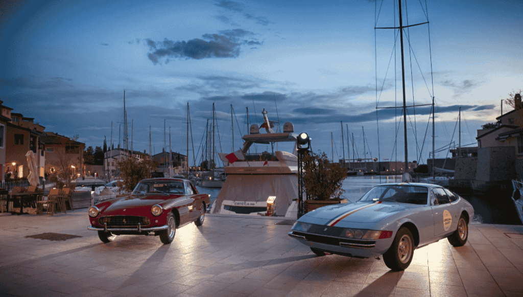 This year’s Cavalcade Classiche took Ferrari enthusiasts on a stunning journey through Italy’s Friuli Venezia Giulia, showcasing classic models against breathtaking coastal and mountain scenery.