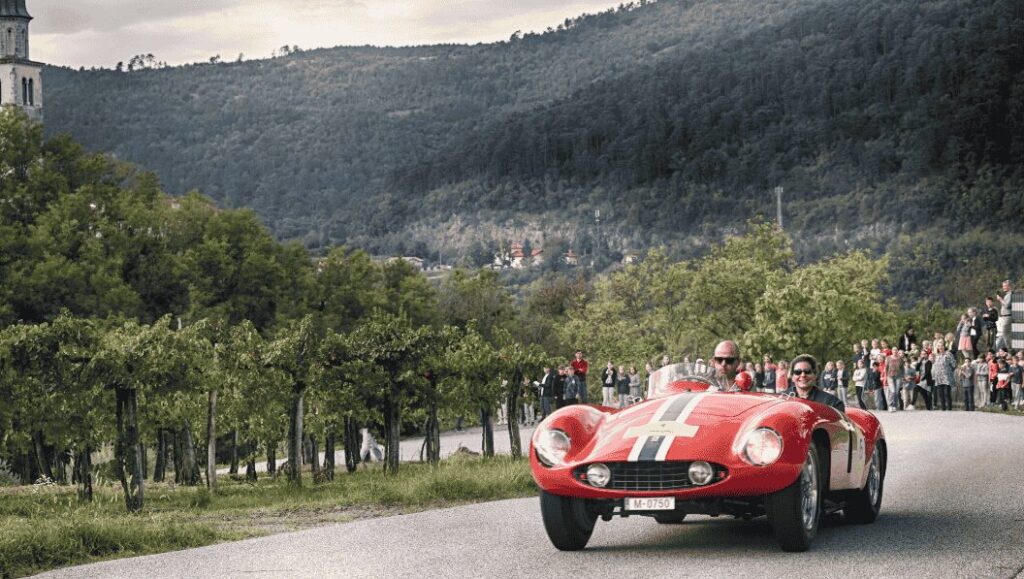 This year’s Cavalcade Classiche took Ferrari enthusiasts on a stunning journey through Italy’s Friuli Venezia Giulia, showcasing classic models against breathtaking coastal and mountain scenery.