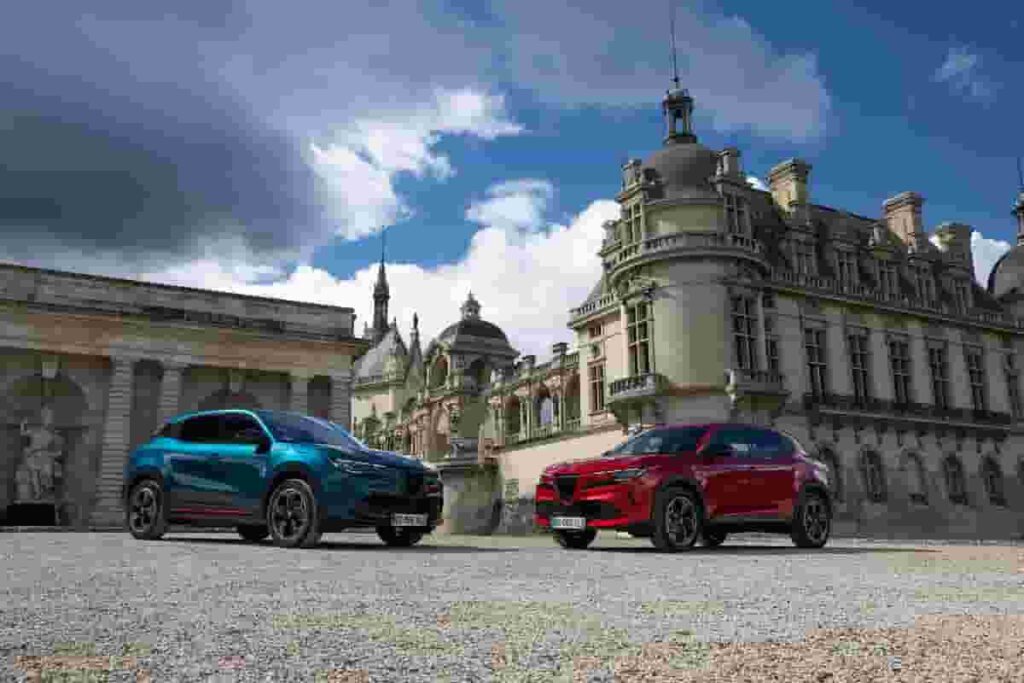 Alfa Romeo captivated attendees at Chantilly Arts & Élégance, showcasing the new 33 Stradale, 1971 33 Spider Cuneo prototype, and Alfa Romeo Junior, blending heritage and innovation.