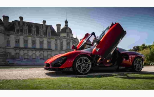 Alfa Romeo captivated attendees at Chantilly Arts & Élégance, showcasing the new 33 Stradale, 1971 33 Spider Cuneo prototype, and Alfa Romeo Junior, blending heritage and innovation.